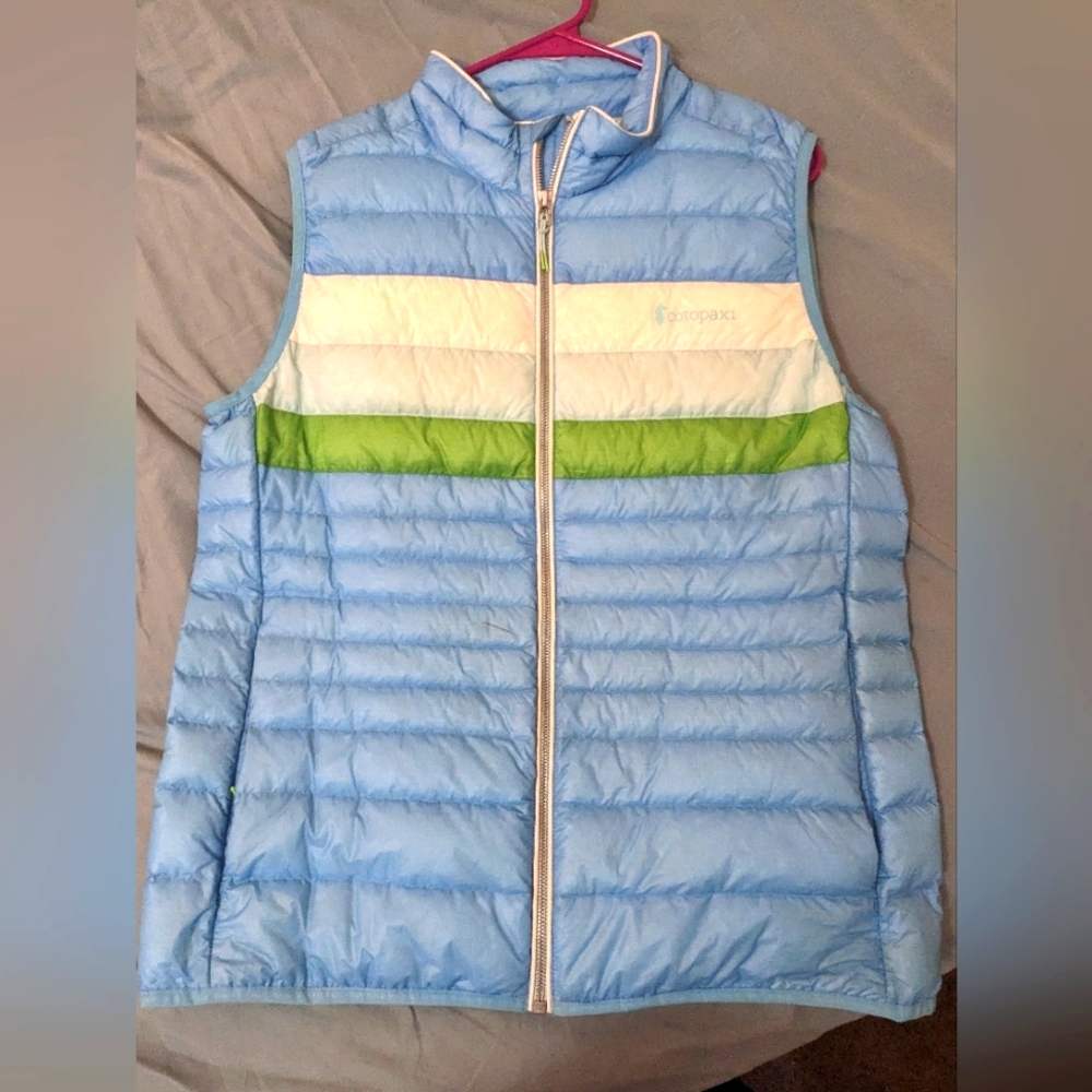 Cotopaxi Down Vest